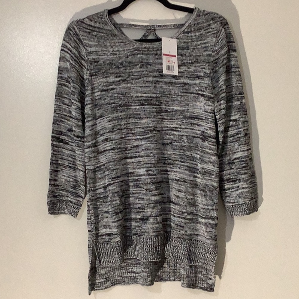 New Directions Gray Top